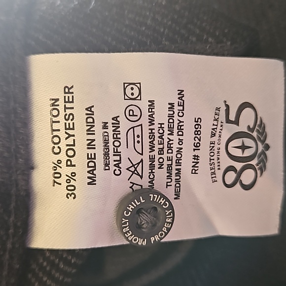 805 Firestone Walker Flannel Mens Size M - Picture 6 of 7